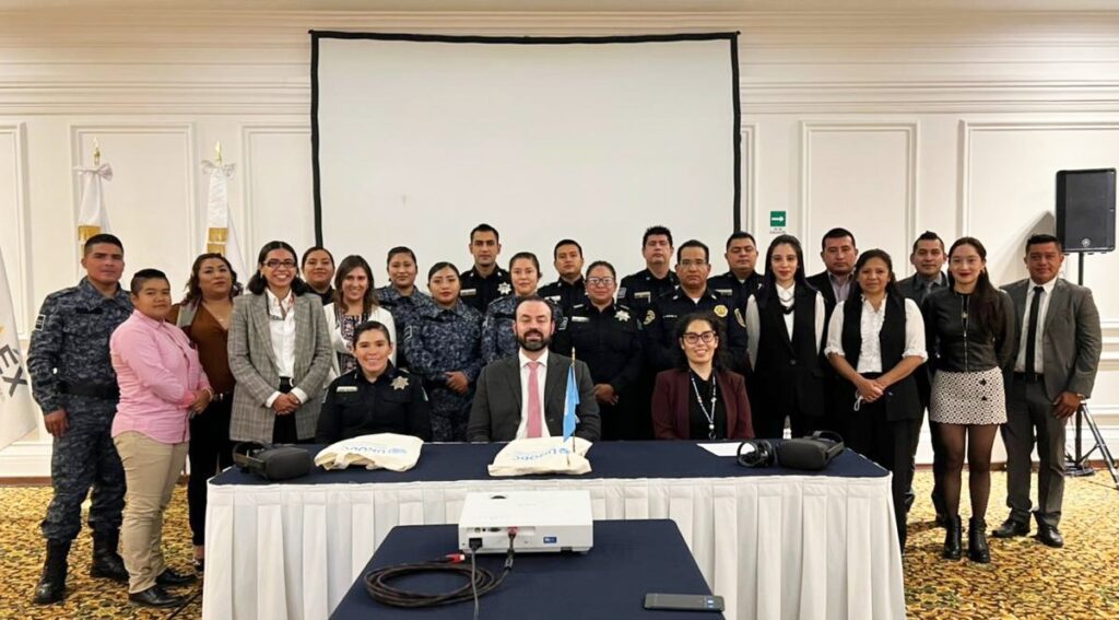 Hidalgo participa en programa de Naciones Unidas