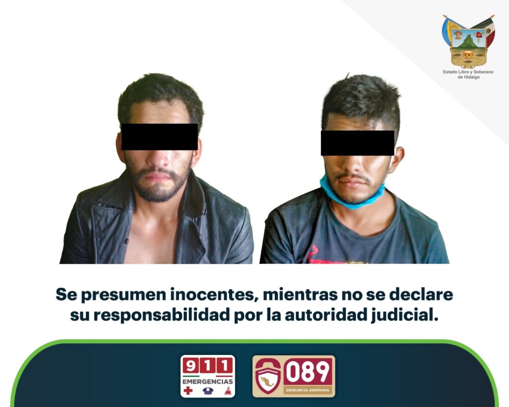 Persecución y captura de sujetos relacionados con desvalijamiento de tractocamión