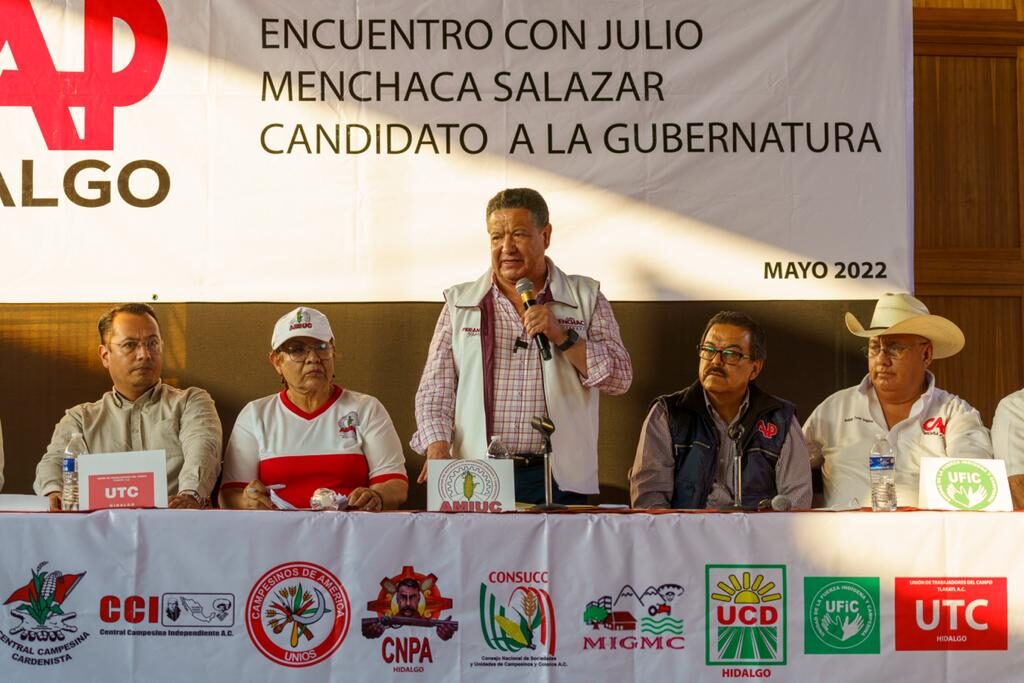 Diálogo y puertas abiertas en mi gobierno para todas las organizaciones campesinas