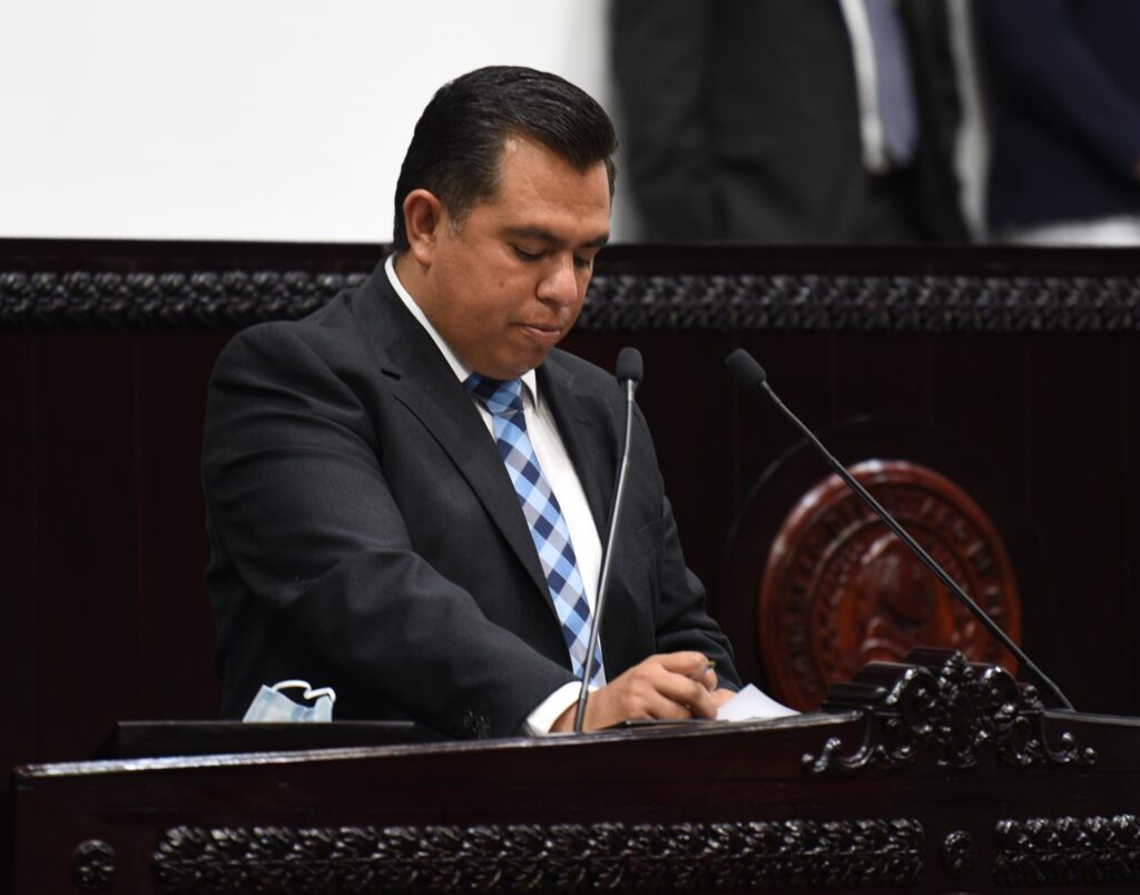 Dinámica y lucrativa sesión del Congreso de Hidalgo