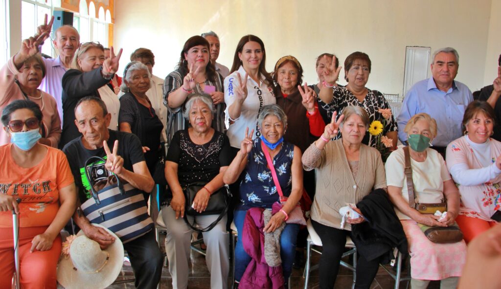 LA PRIORIDAD DE MI GOBIERNO SERÁN LAS Y LOS ADULTOS MAYORES: CAROLINA VIGGIANO