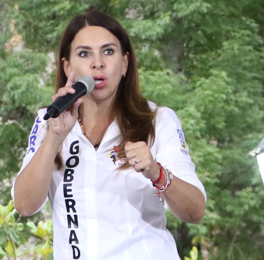 Carolina Viggiano denunció la constante guerra sucia en su contra