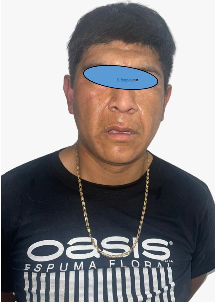 Capturan a un sujeto con motocicleta robada