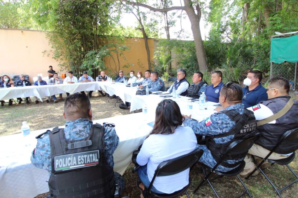 Estrategias operativas y el trabajo entrelazado de instituciones de seguridad