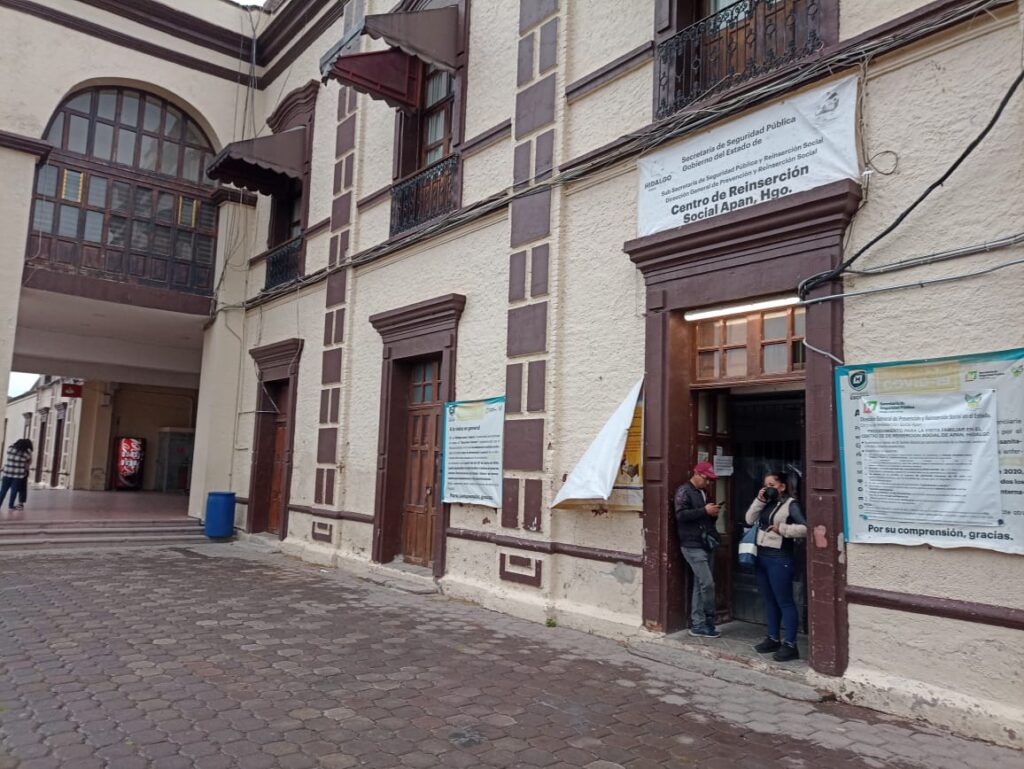 Hallado muerto en la cárcel de Apan