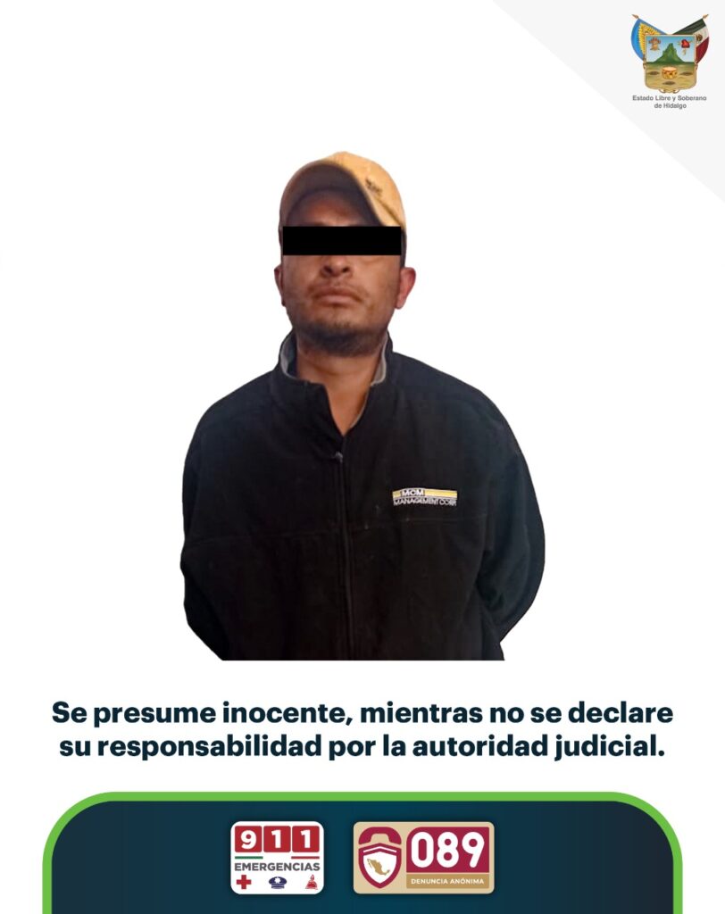 Estaba cargado de mota y fue detenido