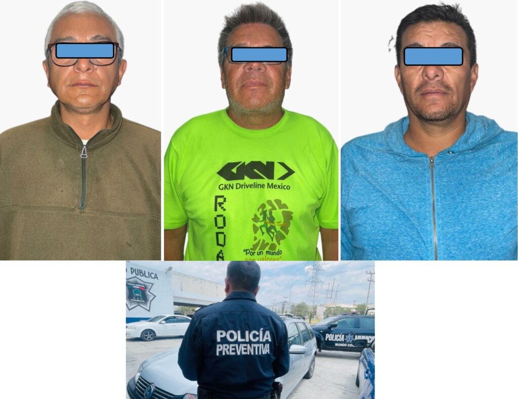 Traían drogas y fueron sorprendidos por la policía