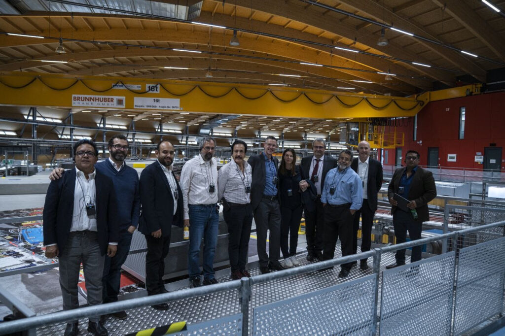 Firmaron acuerdo para construcción de fuente de luz sincrotrón en México