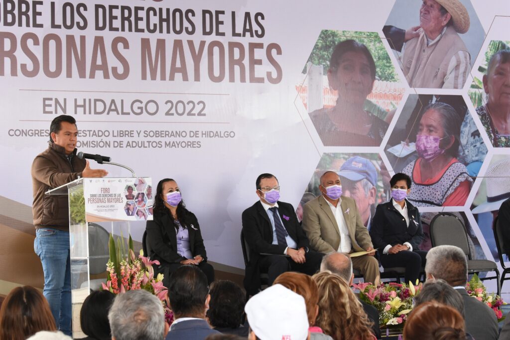 CREEMOS UN MUNDO PARA TODAS LAS EDADES: DIPUTADO TIMOTEO LÓPEZ