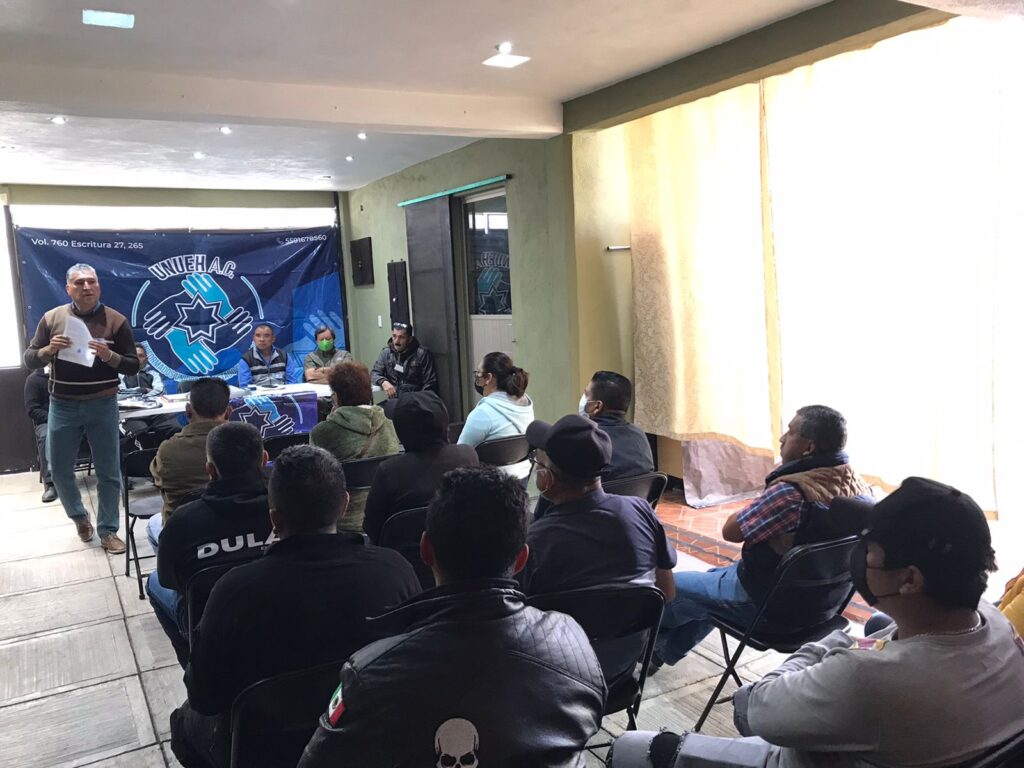 Buscan agruparse policías de todo Hidalgo