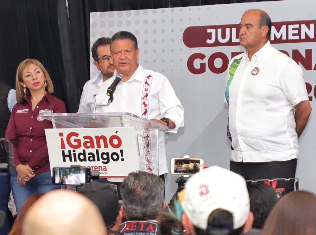 Gana contundentemente proyecto transformador de Julio Menchaca