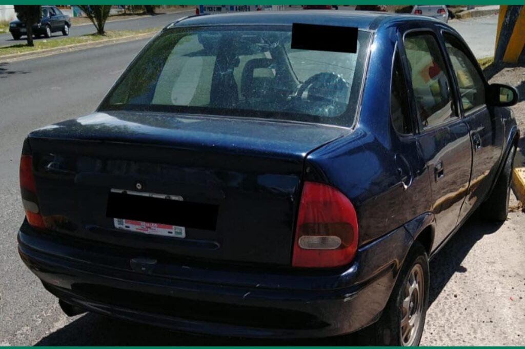 Ladrón de coches ya fue puesto tras las rejas