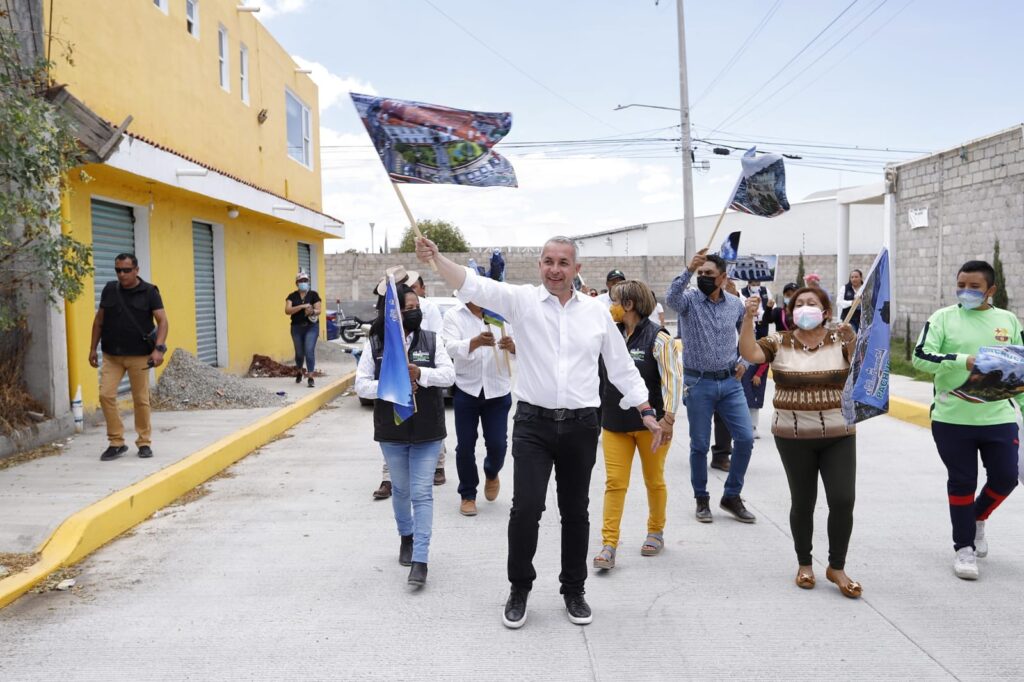 Sergio Baños inauguró grandes obras