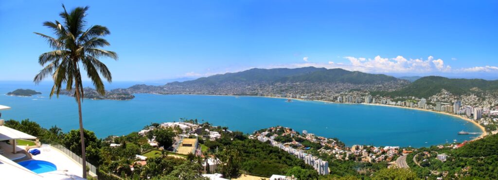 ¡Acapulco a la vista!