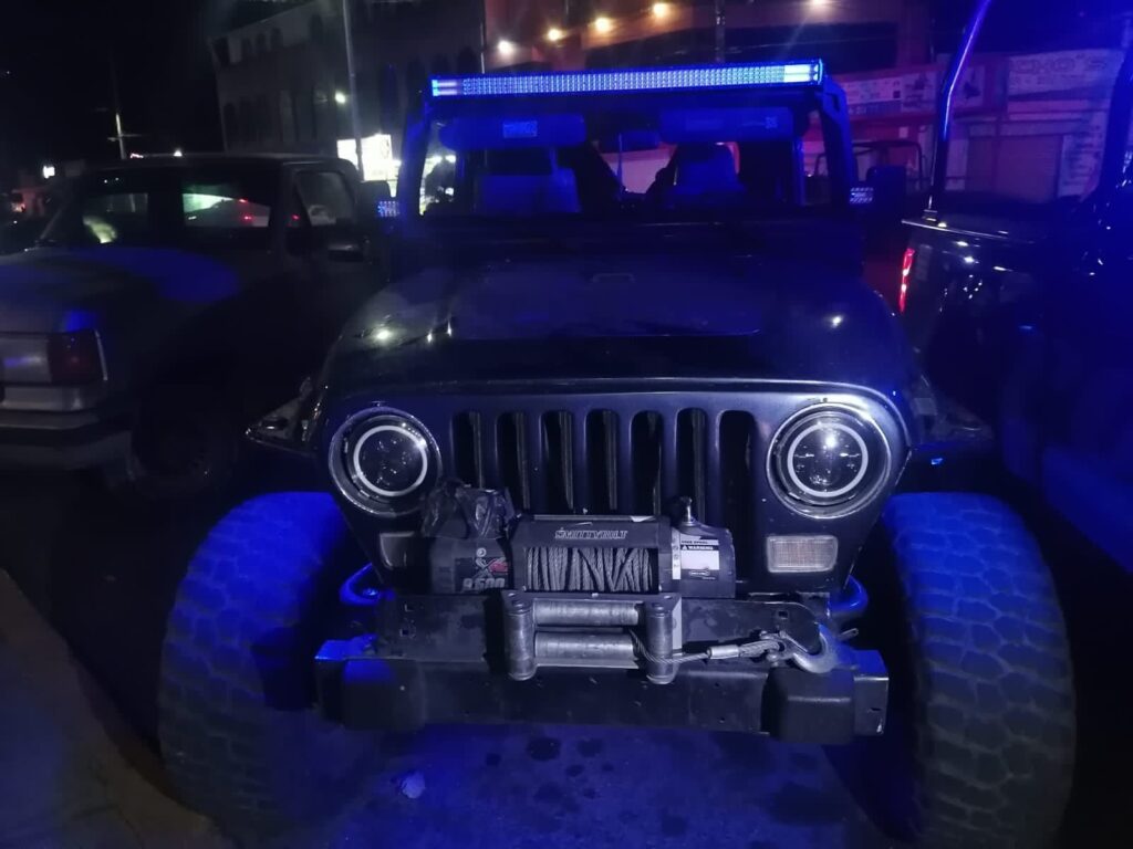 Agresión contra automovilista en Ciudad Sahagún