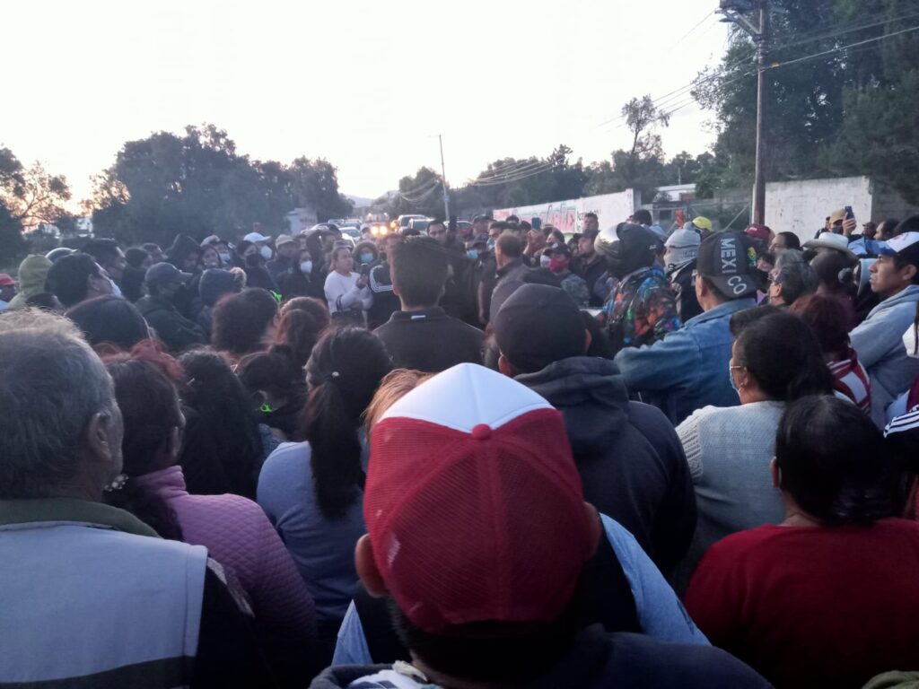 Indignación por la ingobernabilidad en Tlanalapa