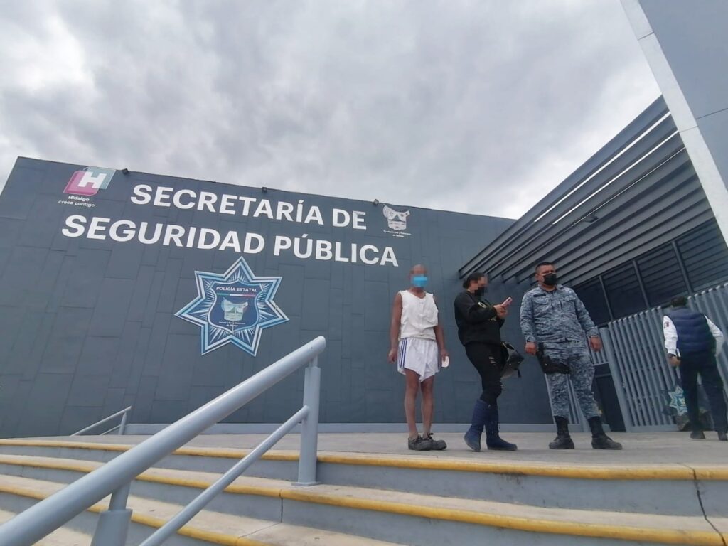 Localiza SSP Hidalgo a persona extraviada, originaria de Edoméx