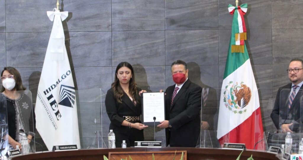 Julio Menchaca Salazar es Gobernador Electo de Hidalgo