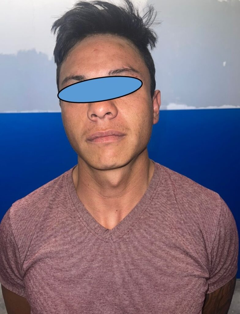 Capturan a presunto narcomenudista