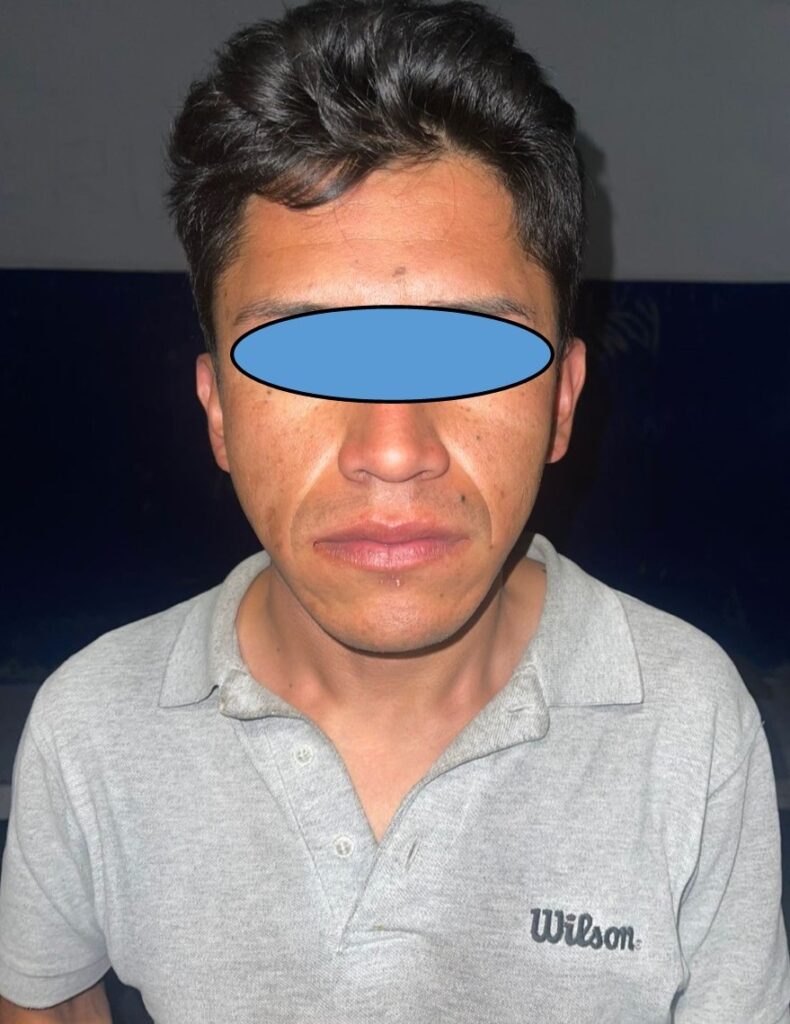 Ladrón de vehículos sorprendido en flagrancia