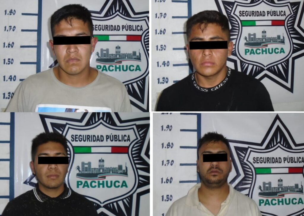 Ladrones de Edomex vienen a robar a Hidalgo