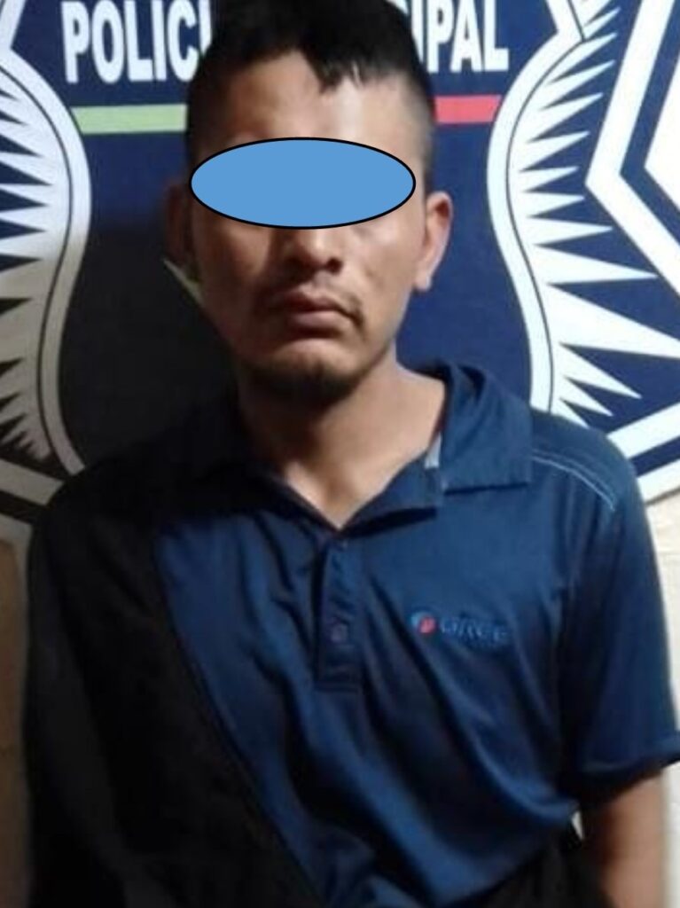 Capturan en flagrancia a ladrón de vehículos