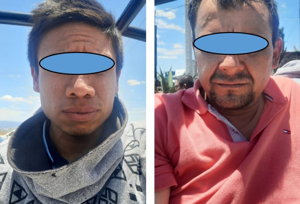 Capturan a tres sujetos armados en carretera