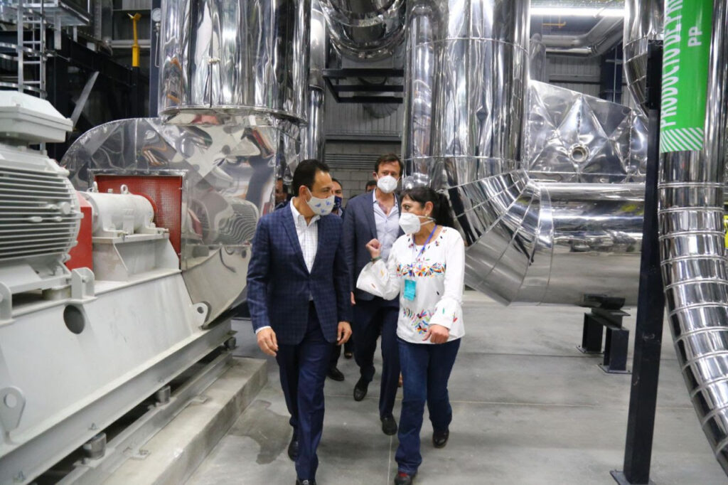 Hidalgo destaca por su actividad económica