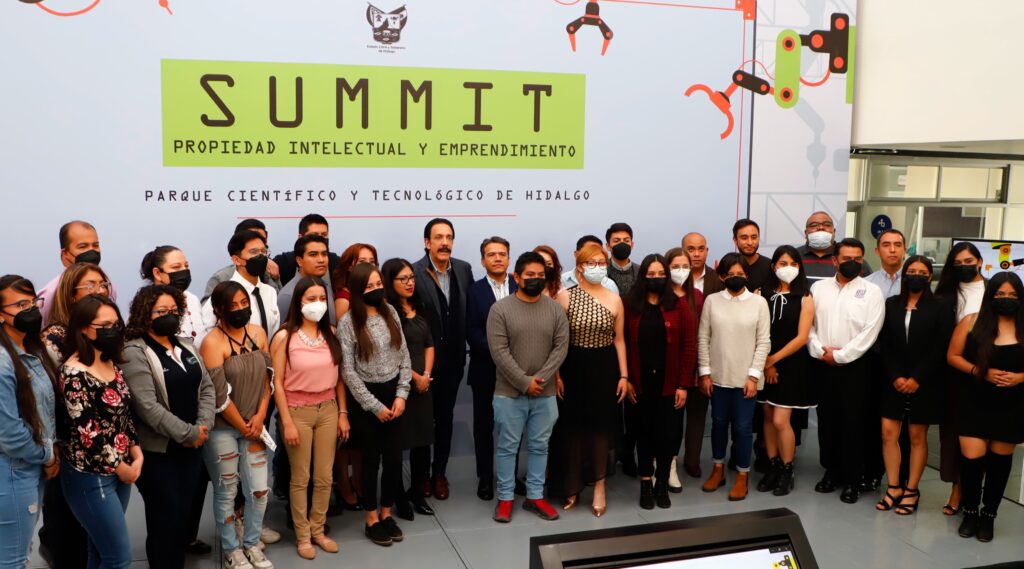 Hidalgo 7º lugar nacional en registro de patentes y el estado más innovador del país