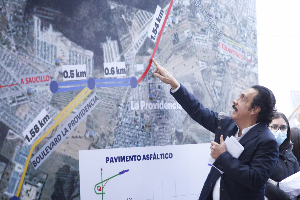 Construirán los bulevares La Providencia-El Saucillo