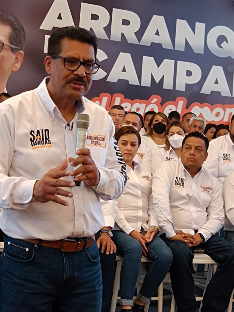 Said Vargas afirmó que transformara la sección 15 del SNTE