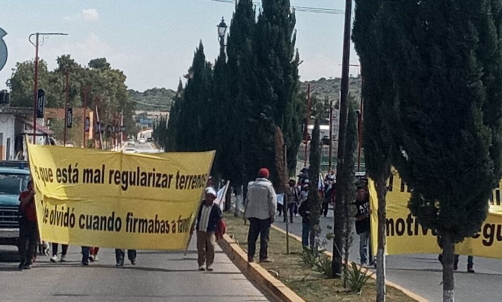 Urge acabar con irregular venta de terrenos