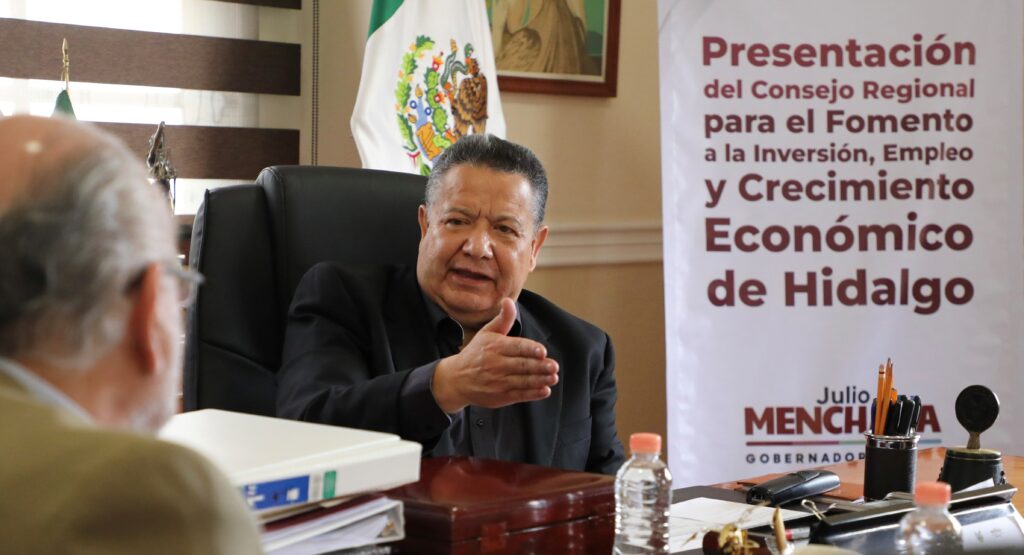 Vienen cosas buenas para fomentar inversión, empleo y crecimiento económico en Hidalgo