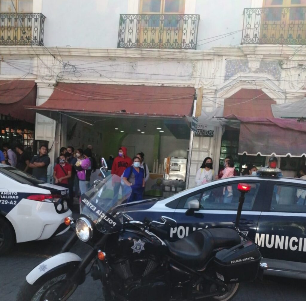 Asesinaron a una mujer en el mercado Miguel Hidalgo