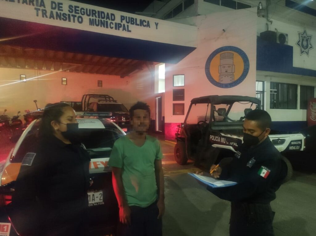 Buscado en Nuevo León fue localizado en Hidalgo