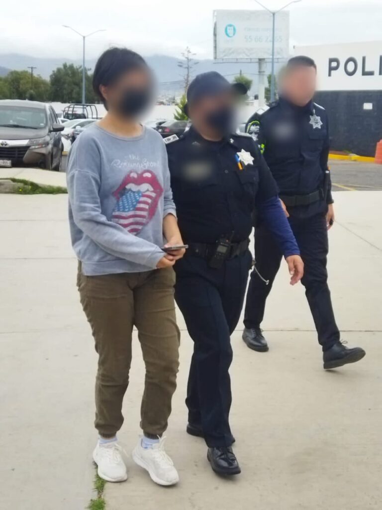 Policía Municipal auxilia a víctimas de extorsión