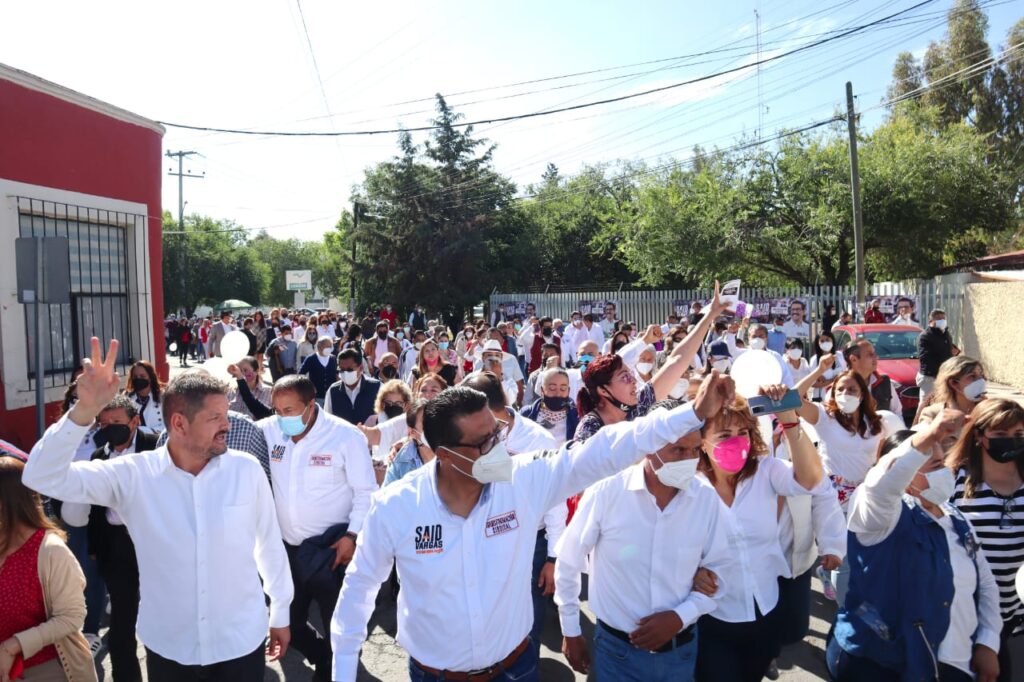 “Ningún maestro se quedará en el olvido, vamos a luchar por respeto a sus derechos laborales”: Said Vargas