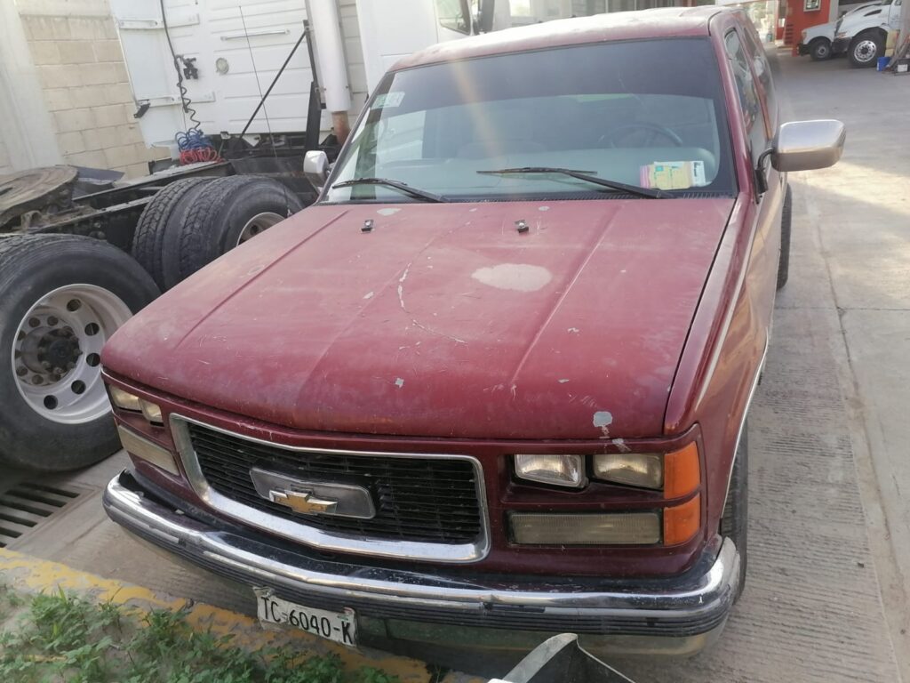 Asegurana 10 indocumentados centroamercanos