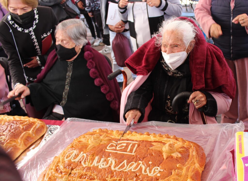 Homenaje a las personas más longevas de Tepeapulco