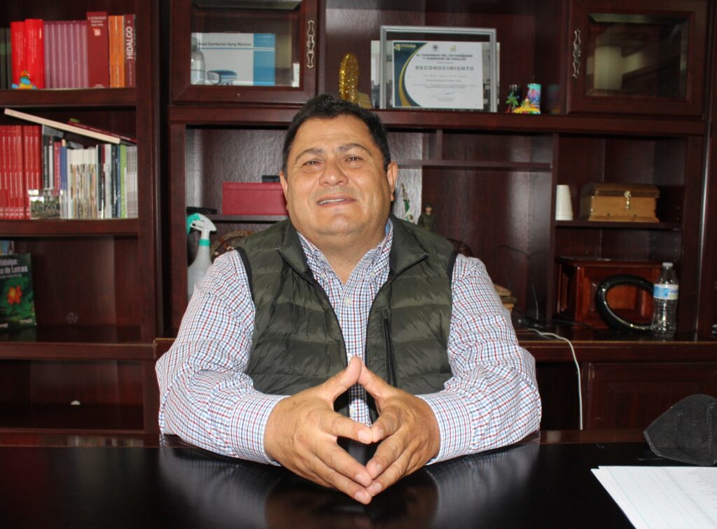 Héctor Aguilera dice: “Aspiro a ser el mejor alcalde de Emiliano Zapata”