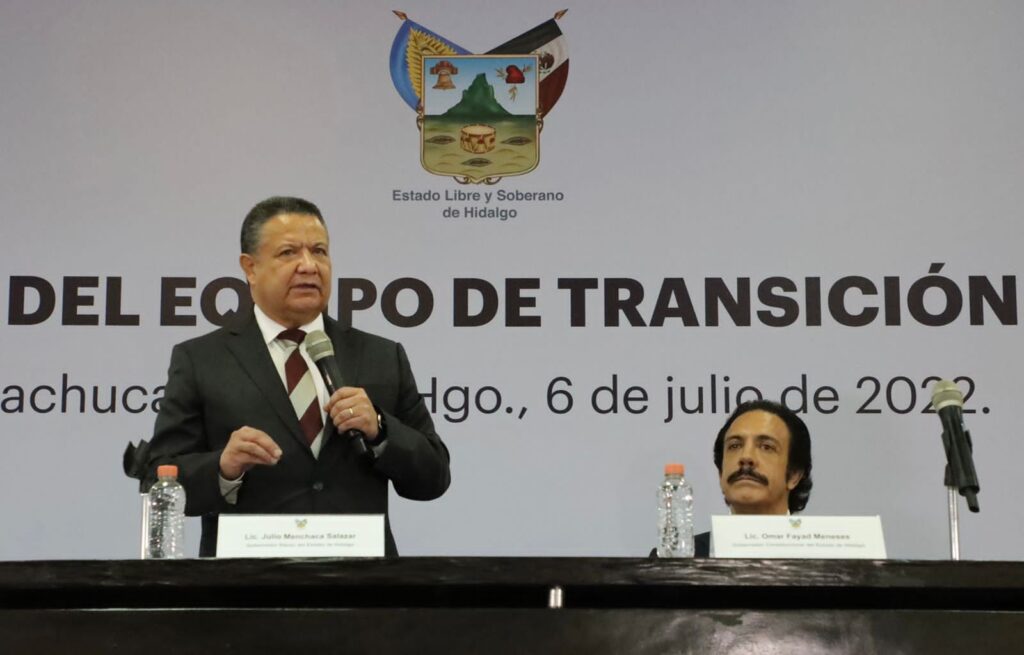 Julio Menchaca dio a conocer su equipo de transición