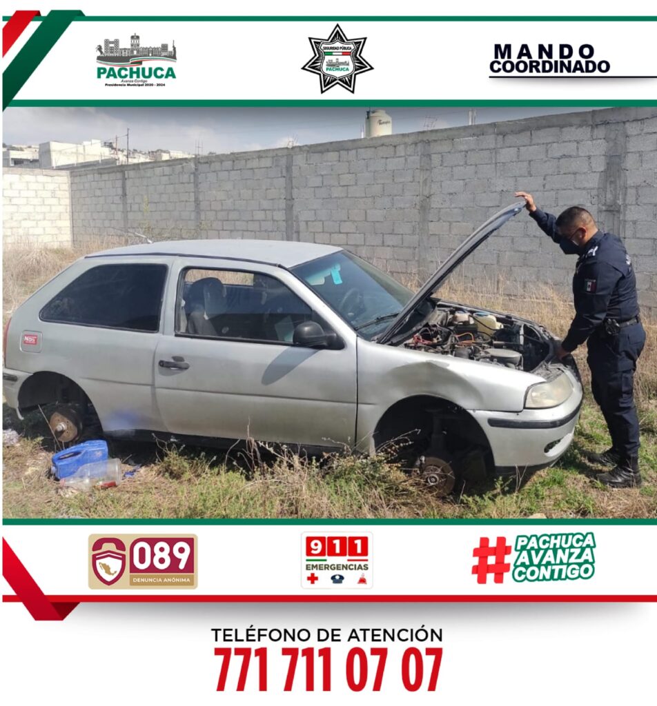Policía preventiva recuperó dos automóviles