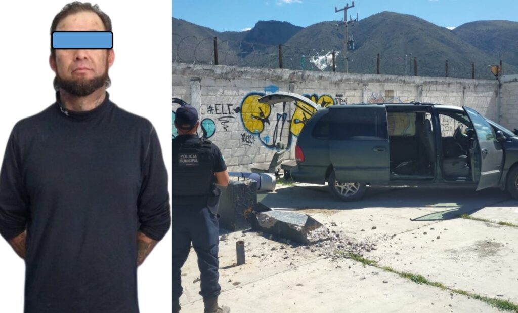 Sorprendido con herramientas cerca de los gasoductos