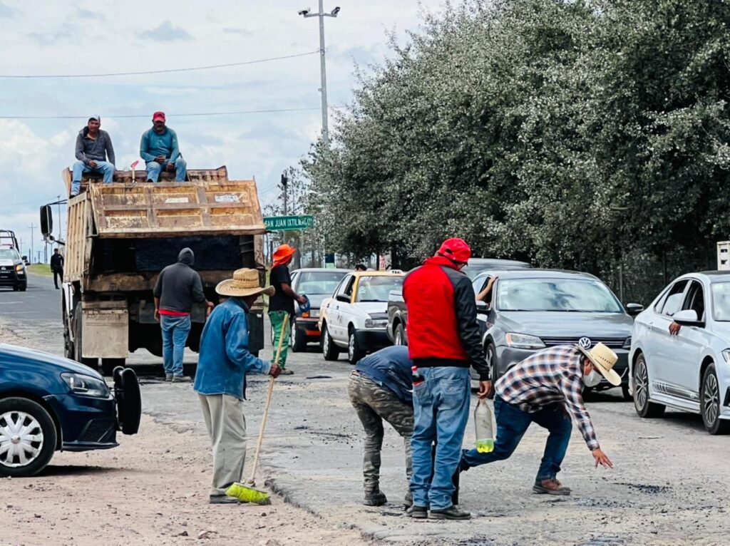 Mantenimiento a la infraestructura urbana