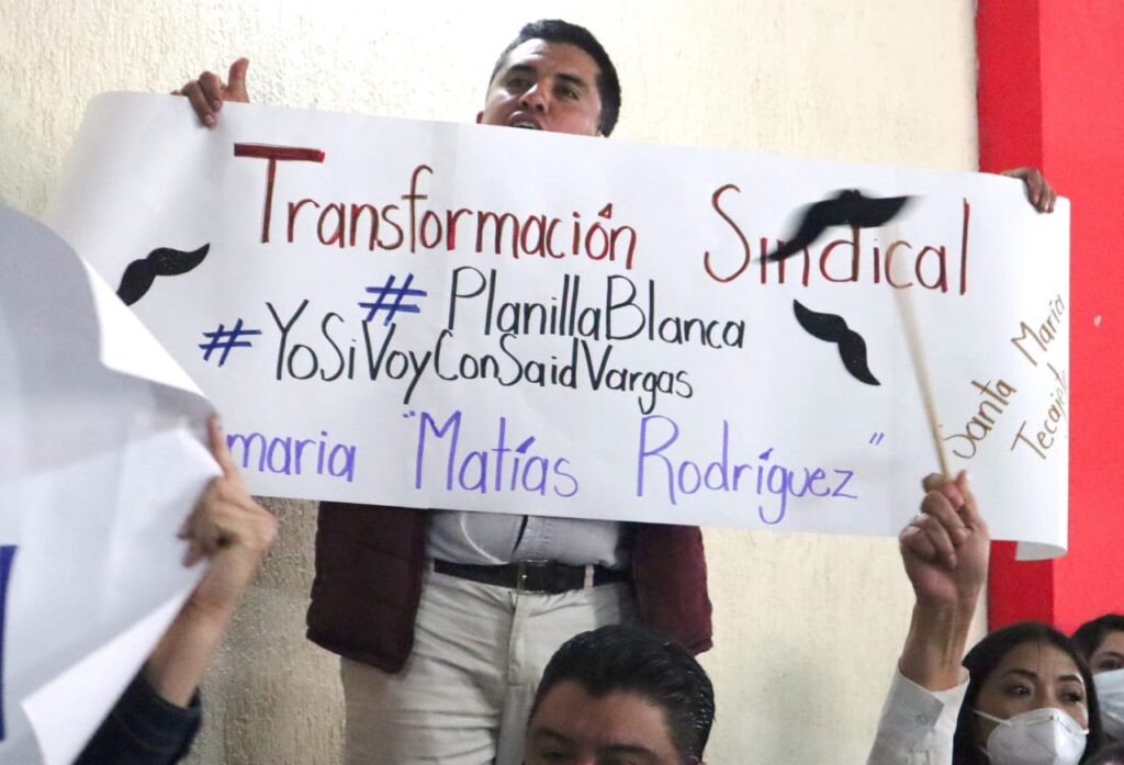 Said Vargas sigue cosechando simpatizantes