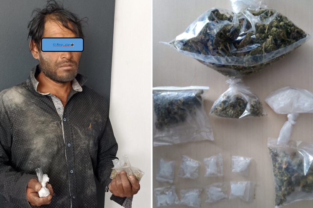 Arrestaron a presunto vendedor de droga