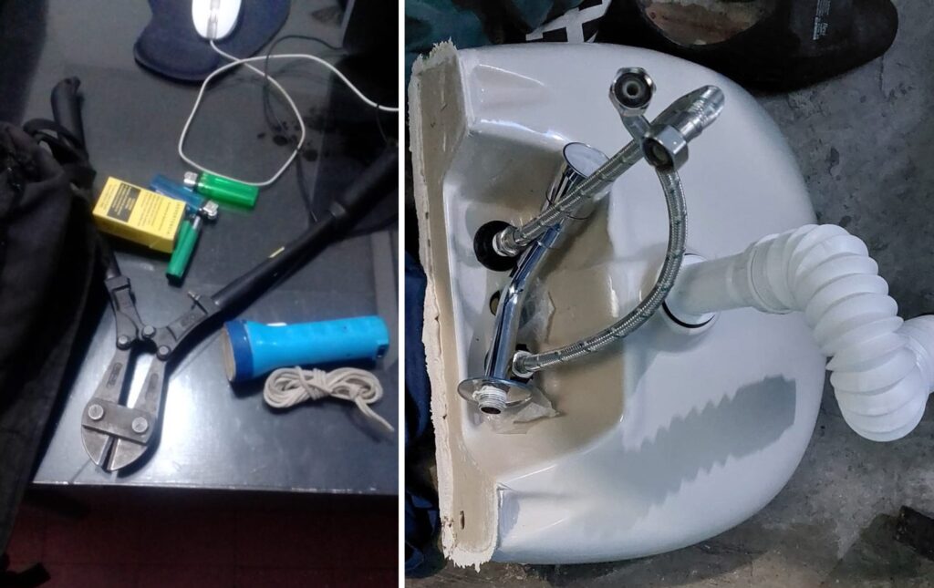 Capturan a seis ladrones de comercios