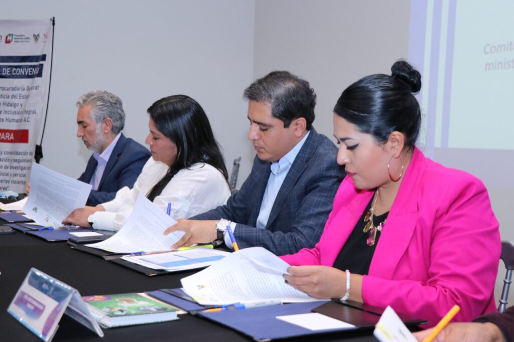 Comité de seguimiento de investigación en casos de muertes violentas de mujeres