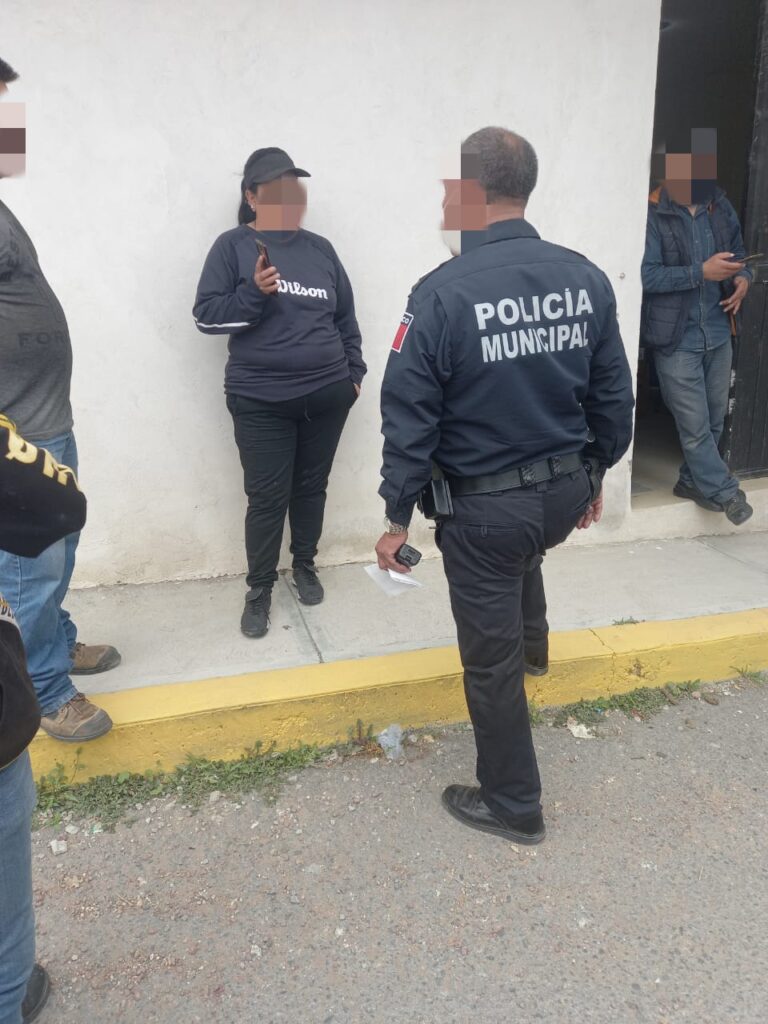 Policía de Pachuca evita presunta doble extorsión