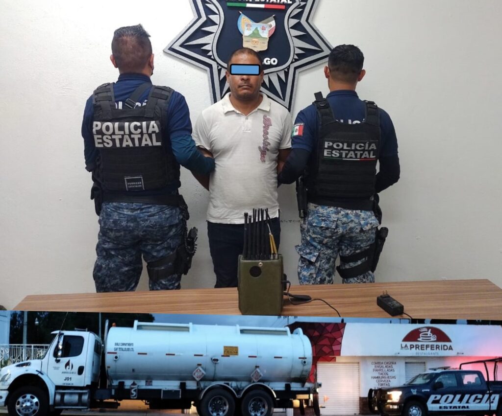 Cayó un peligroso ladrón de tractocamión